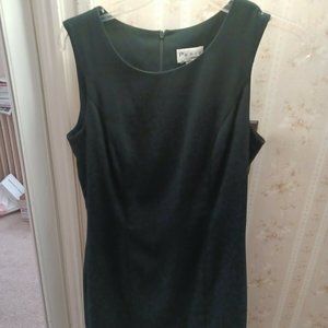 Paniz New York Women Black Casual Dress 6